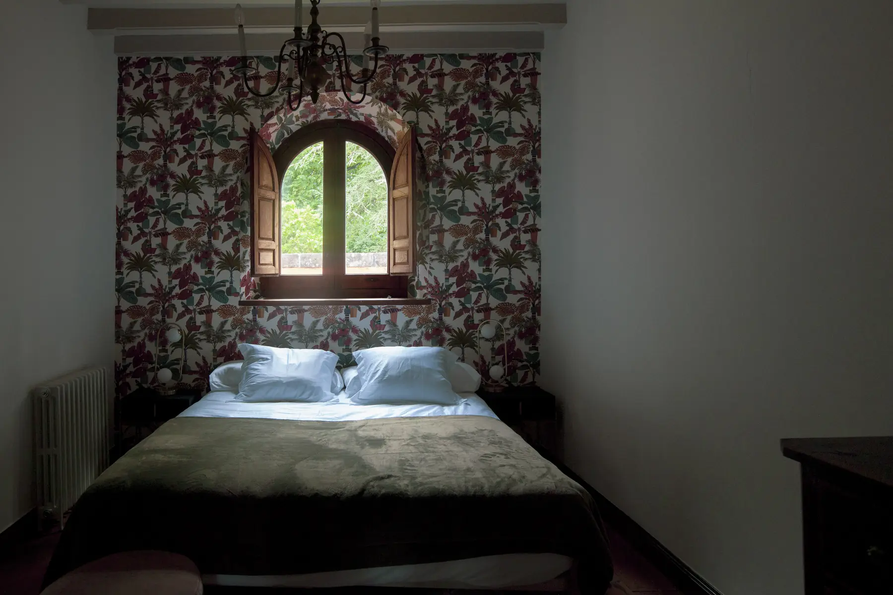 Las habitaciones de Palacio La Gloria