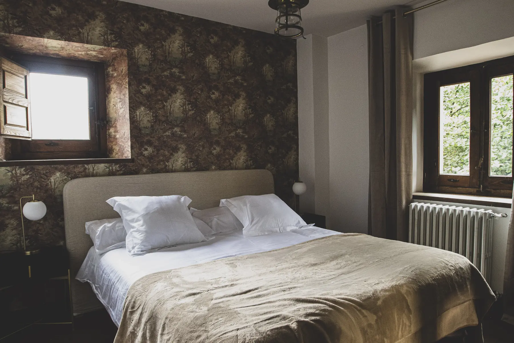 Las habitaciones de Palacio La Gloria