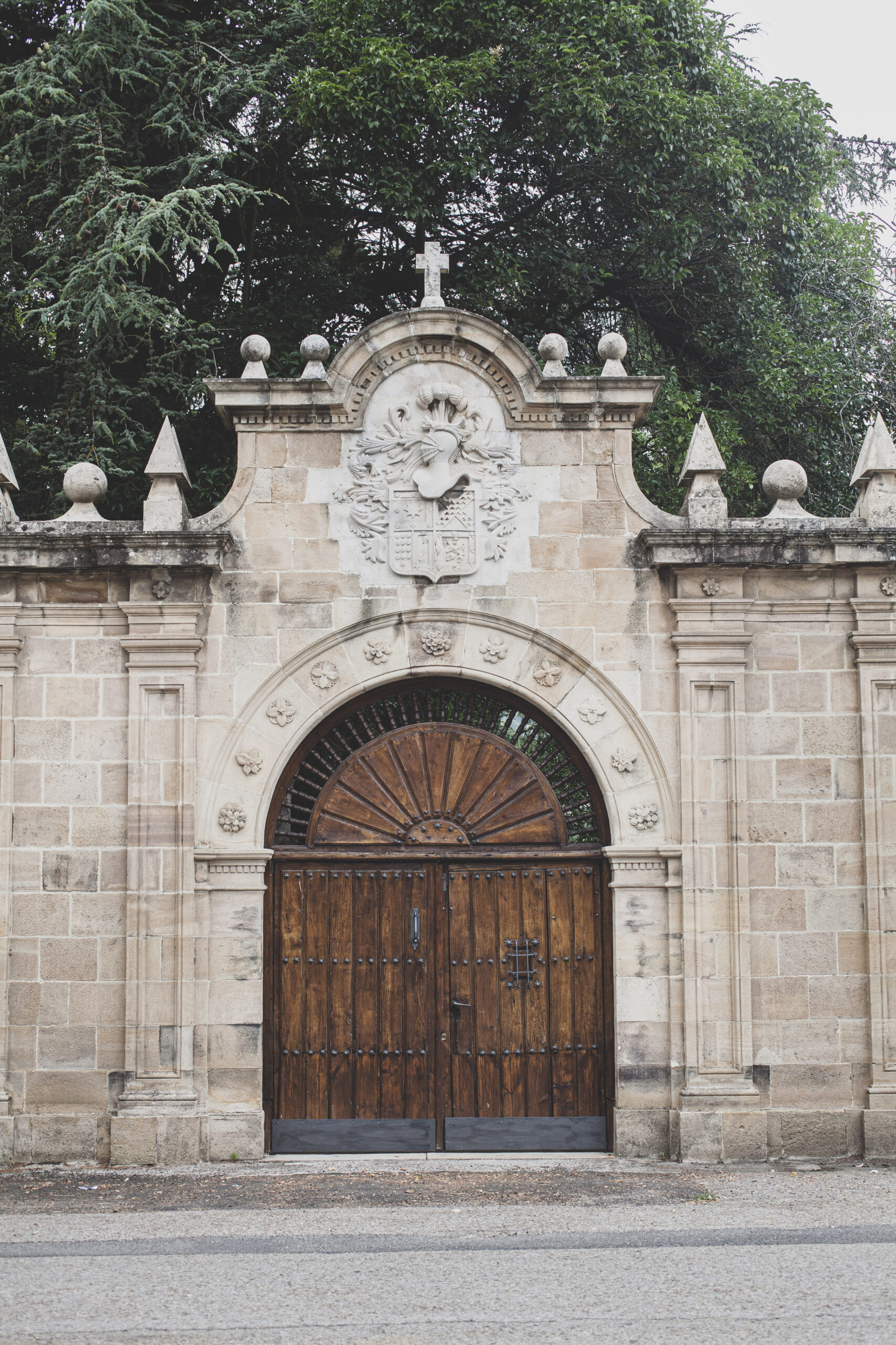 La portada de Palacio La Gloria