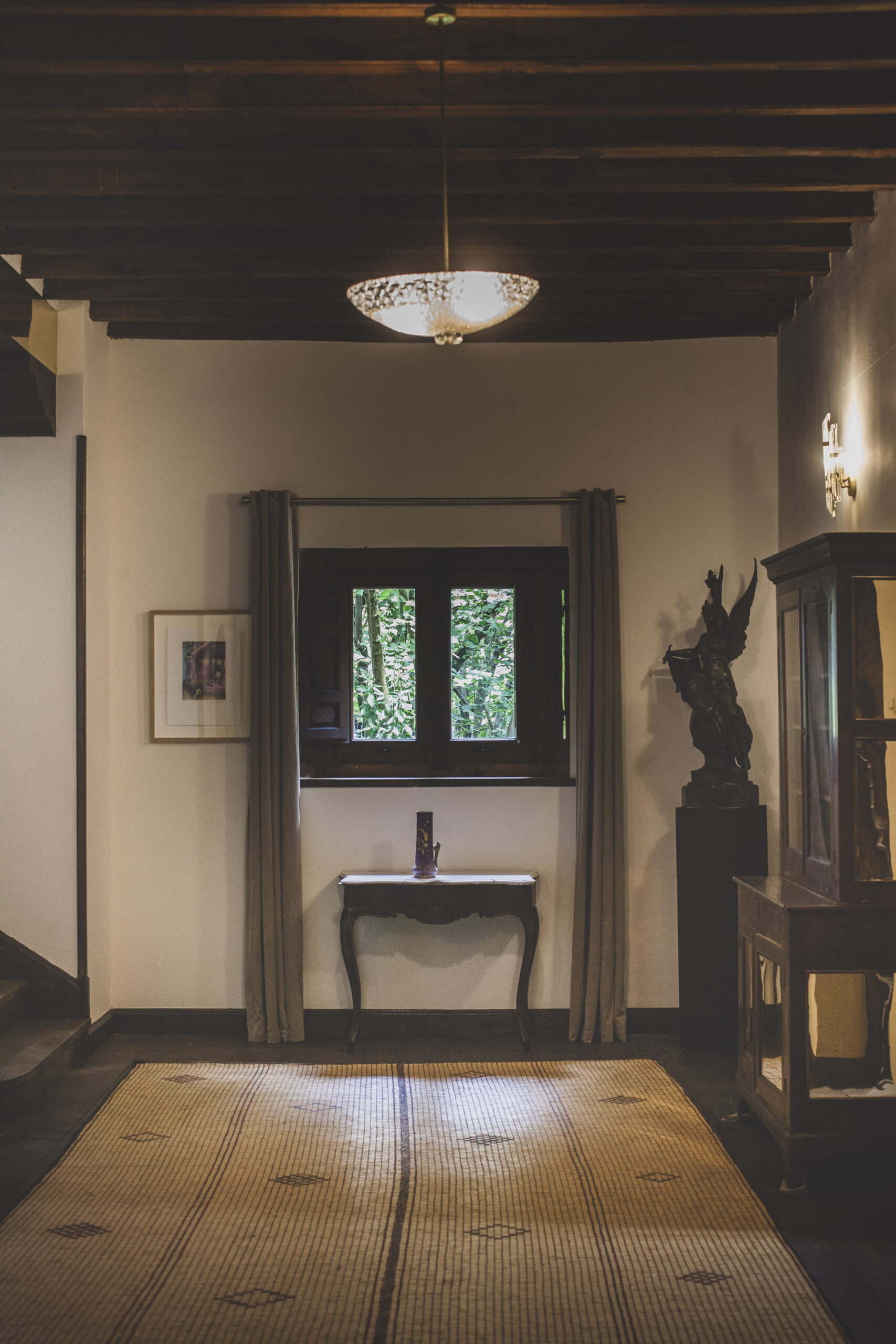 El interior de la casa de Palacio La Gloria