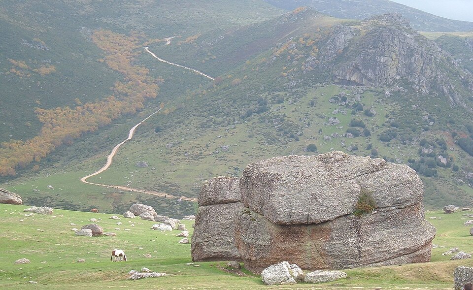 The landscapes of Sejos