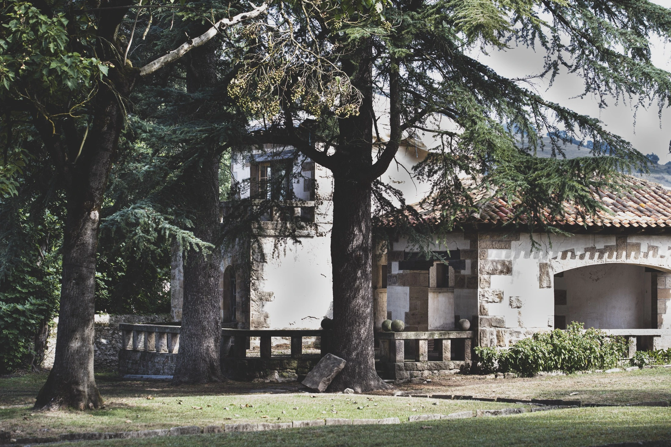 The palace garden