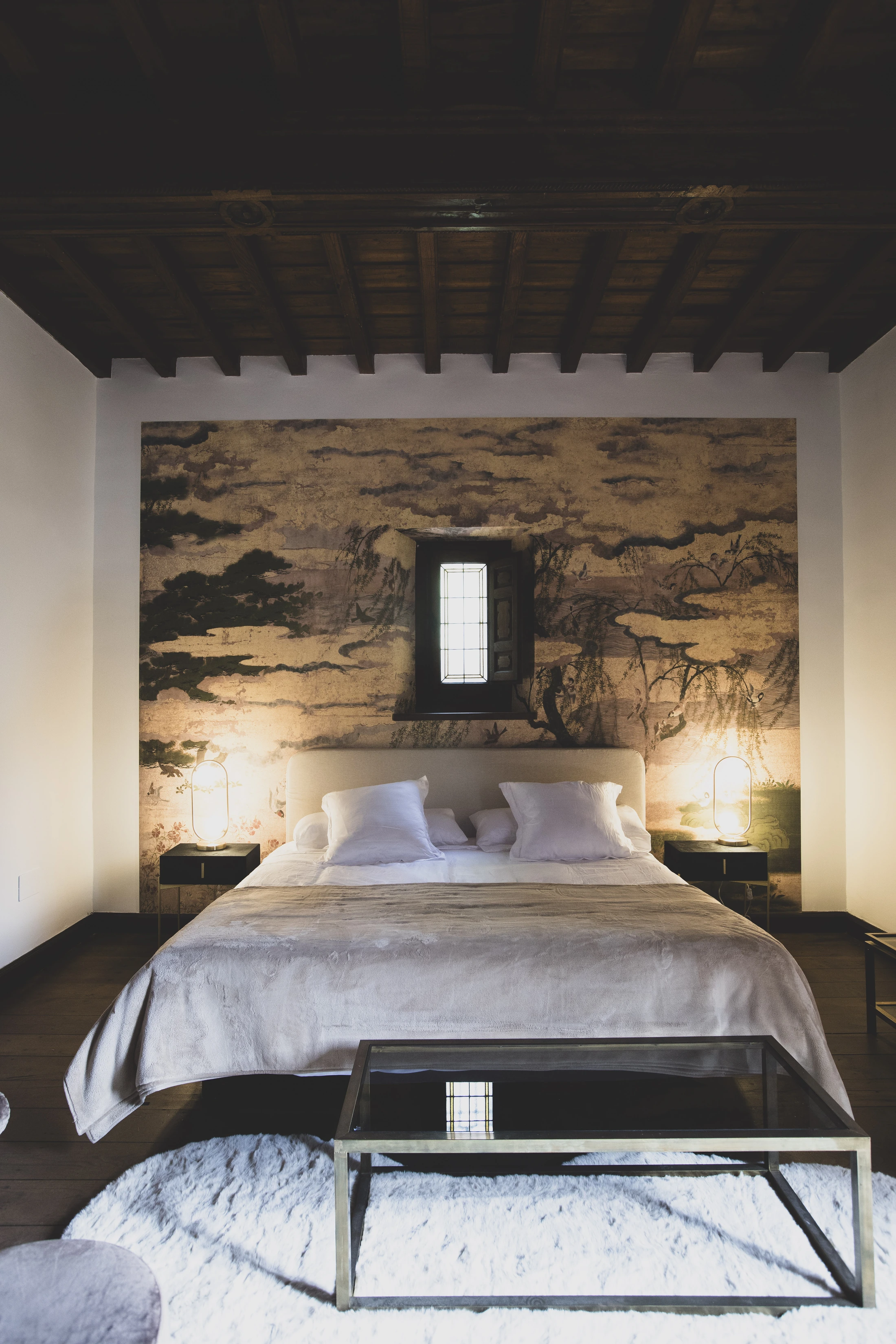 Las habitaciones de Palacio La Gloria